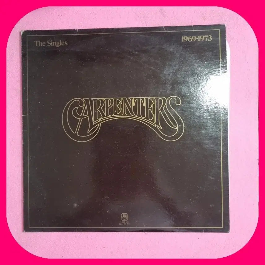 [BUNJANG] Carpenters The Singles 1969-1973 LP / 카펜터스 The Singles 1969-1973 LP.NM/NM