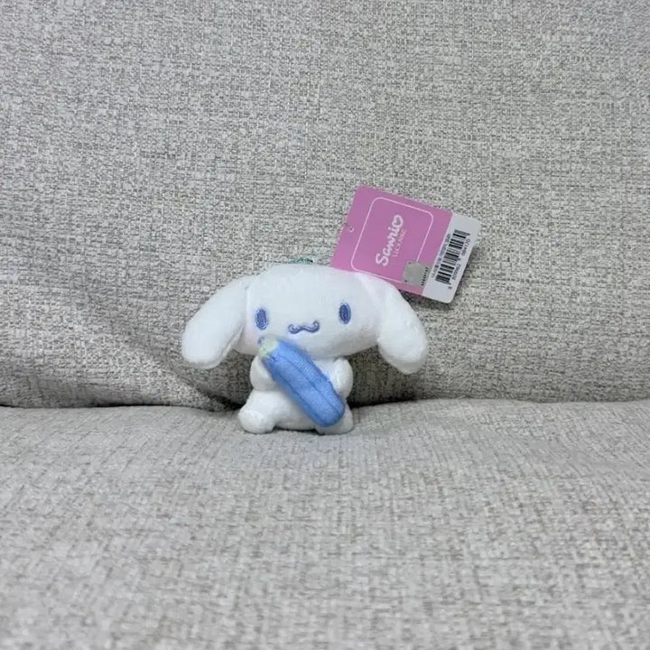 [BUNJANG] Sanrio Cinnamoroll 8cm Keyring Plush Bag Charm / 정품 산리오 시나모롤 열공 8cm 키링 인형 가방고리 열쇠고리