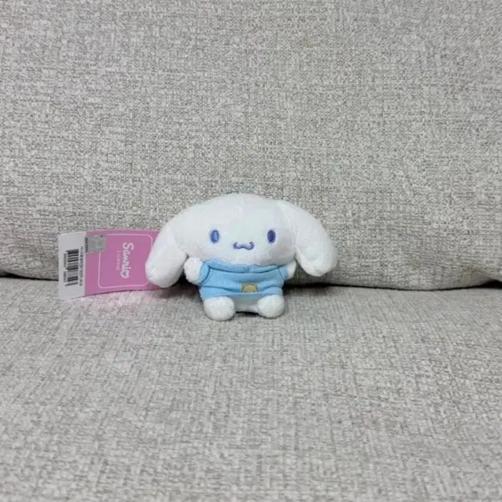 [BUNJANG] Sanrio Cinnamoroll Hooded Keychain Doll (8cm) / 정품 산리오 시나모롤 후드 키링 인형 8cm 가방고리 열쇠고리