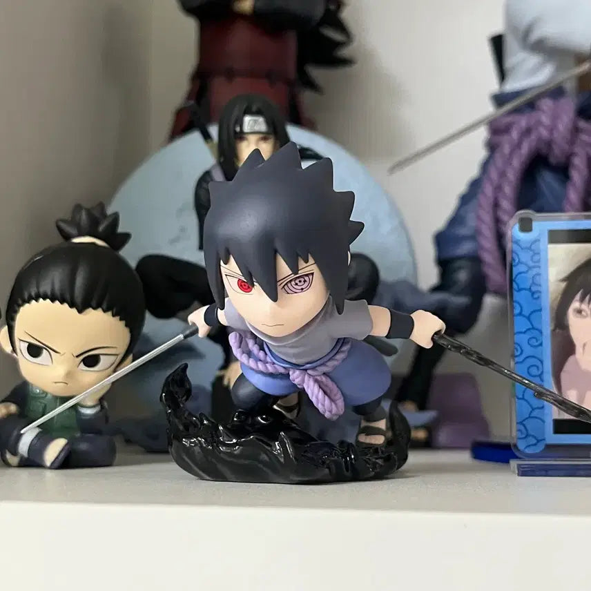 [BUNJANG] Pop Mart UchIha Sasuke Figure / 나루토 우치하 사스케 팝마트 피규어