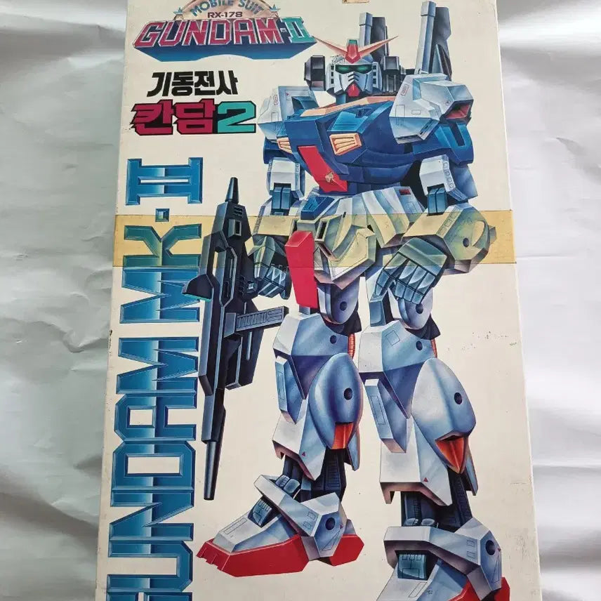 [BUNJANG] Academy Science Gundam Model Kit / 아카데미 과학 칸담 건담
