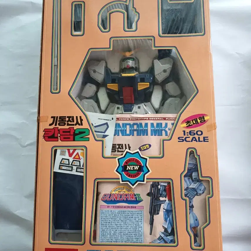 [BUNJANG] Academy Science Gundam Model Kit / 아카데미 과학 칸담 건담