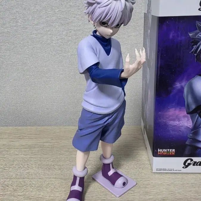 [BUNJANG] Hunter x Hunter Killua Grandista Figure / 헌터x헌터 키르아 그란디스타 피규어