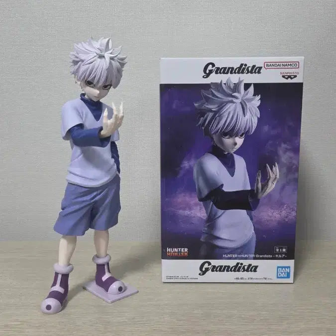 [BUNJANG] Hunter x Hunter Killua Grandista Figure / 헌터x헌터 키르아 그란디스타 피규어