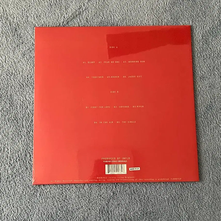 [BUNJANG] SAULT 11 Sealed LP / Sault 11 미개봉 LP