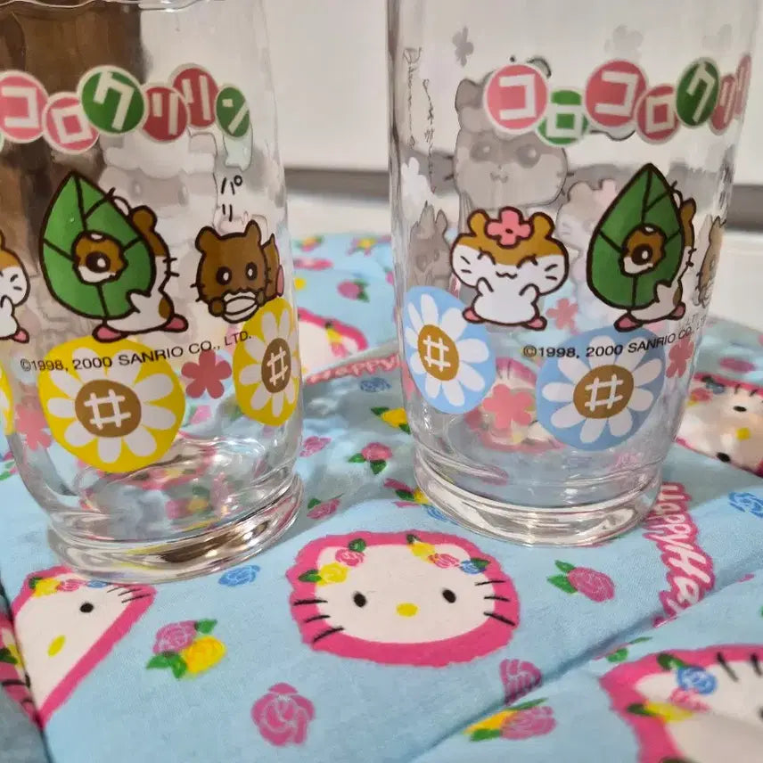 [BUNJANG] Vintage Train Clock + Cup Set / 고전쿠리링 기차시계+컵 세트