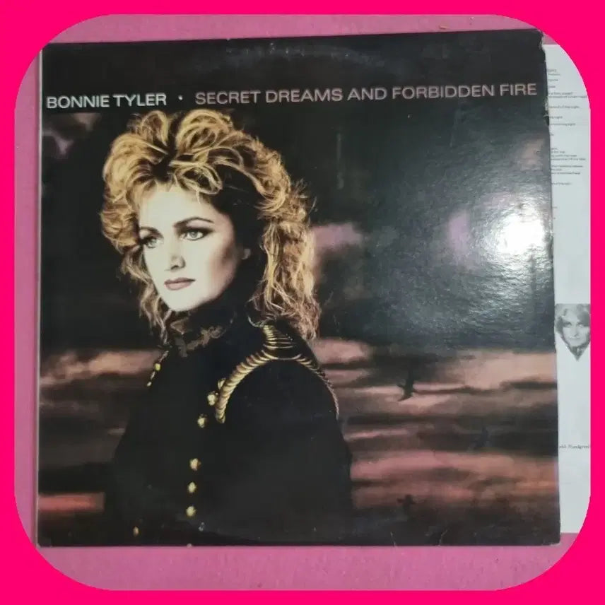 [BUNJANG] Bonita Tyler Secret Dreams LP / 보니타일러 Secret Dreams LP.NM/NM