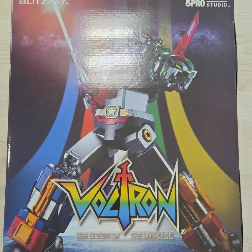 [BUNJANG] Blitzway 1/4 Scale Voltron - Open Box Display / 팝니다 블리츠웨이 오프로 볼트론 개봉 전시품
