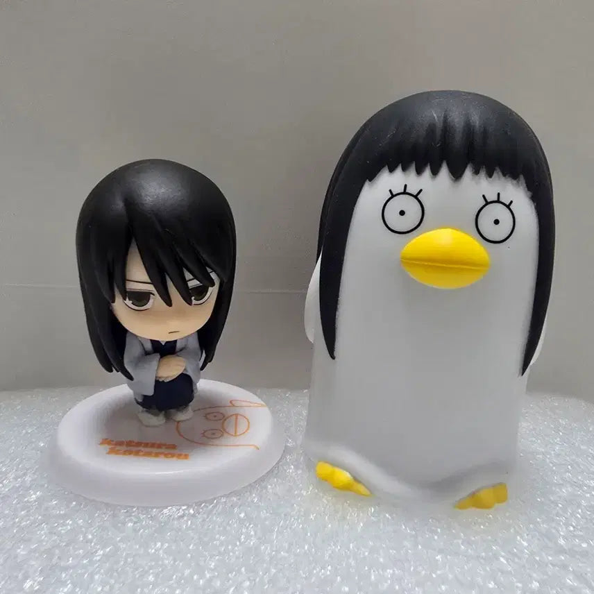 [BUNJANG] Gintama Katsura Chibi-큥 + Big Sofubi Bundle Set / [일괄] 은혼 카츠라 치비큥+빅소프비