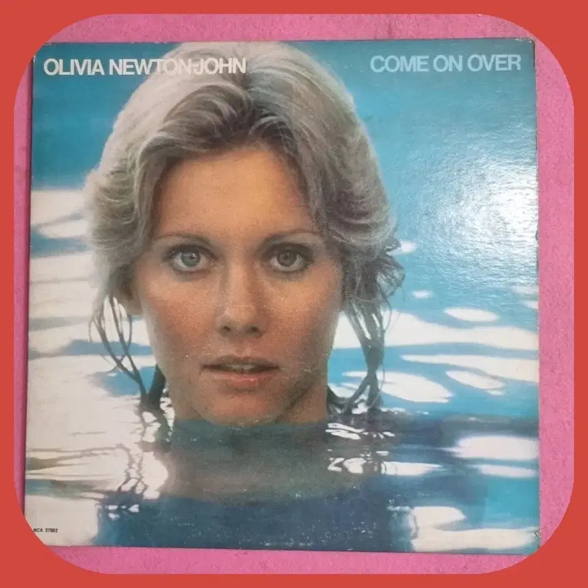 [BUNJANG] Olivia Newton-John Come On Over LP / 올리비아 뉴튼 존 COME ON OVER LP.NM/NM-