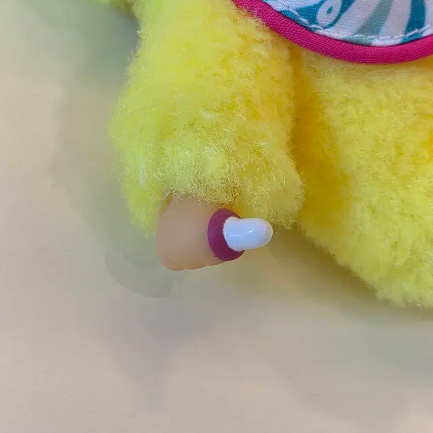 [BUNJANG] Switrollypop Monchhichi Yellow / 정품)스위트롤리팝 몬치치 노랑