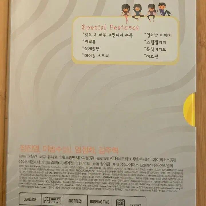[BUNJANG] Singles 2-Disc Digipak Limited Edition DVD / 장진영, 김주혁의  싱글즈  2디스크 디지팩 초판 DVD