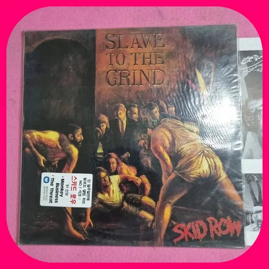 [BUNJANG] Skid Row LP NM/NM / 스키드로우 LP.NM/NM