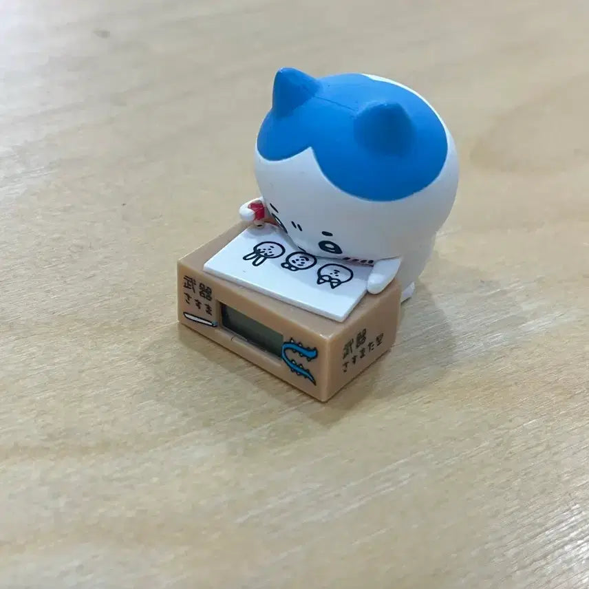 [BUNJANG] Chiikawa Clock Figure / 치이카와 시계 피규어