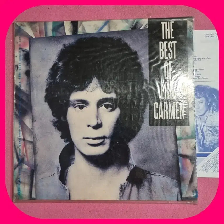 [BUNJANG] Eric Carmen Best LP / 에릭 카르멘 베스트 LP.NM/NM