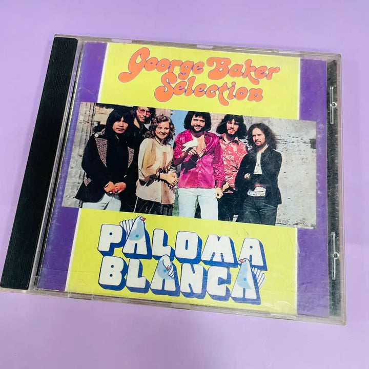 [BUNJANG] George Baker Selection Paloma Blanca Compilation CD / [중고음반/CD] 조지 베이커 셀렉션George Baker Selection - Paloma Blanca