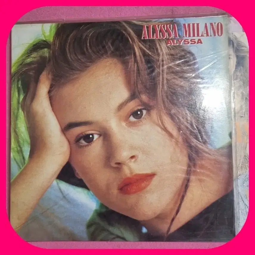 [BUNJANG] Alisa Milano LP NM/NM / 알리사 밀라노.LP.NM/NM