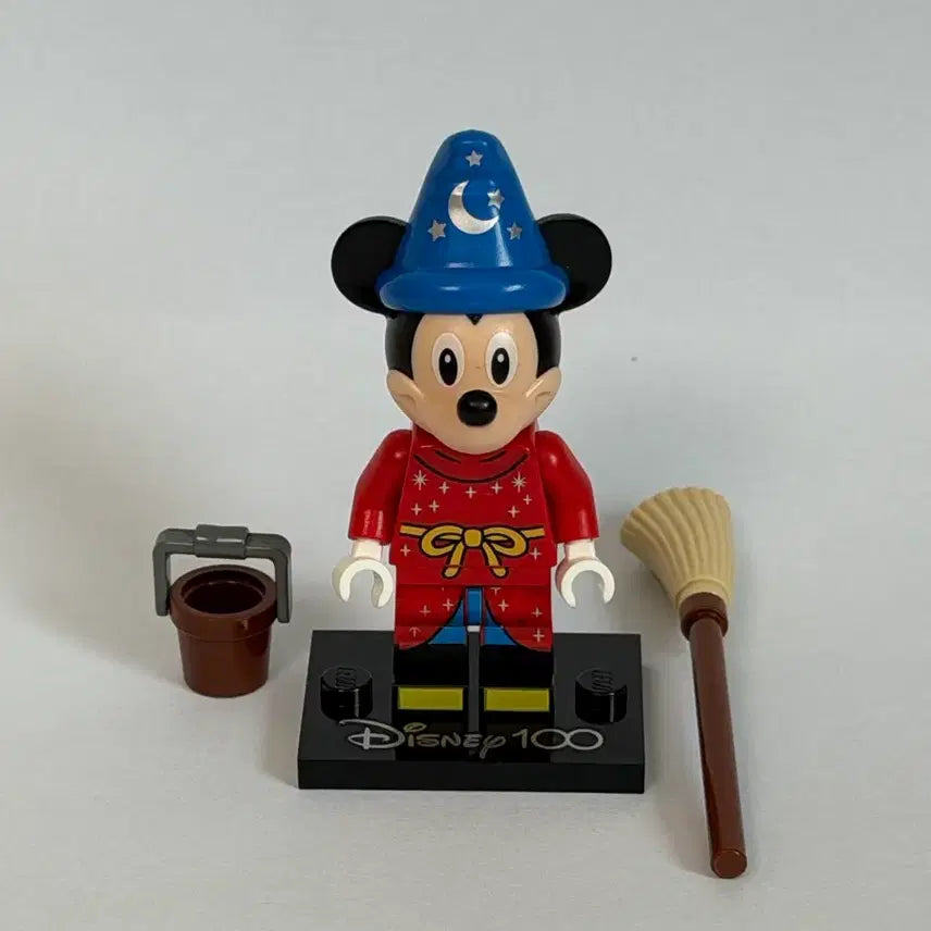 [BUNJANG] Lego Disney 100 Sorcerer Mickey Minifigure (71038) / 레고 71038 디즈니 100 마법사 미키 미니피규어