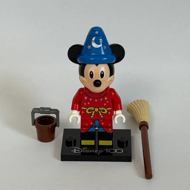 [BUNJANG] Lego Disney 100 Sorcerer Mickey Minifigure (71038) / 레고 71038 디즈니 100 마법사 미키 미니피규어