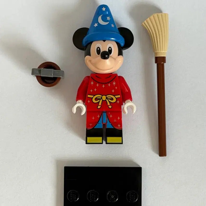 [BUNJANG] Lego Disney 100 Sorcerer Mickey Minifigure (71038) / 레고 71038 디즈니 100 마법사 미키 미니피규어