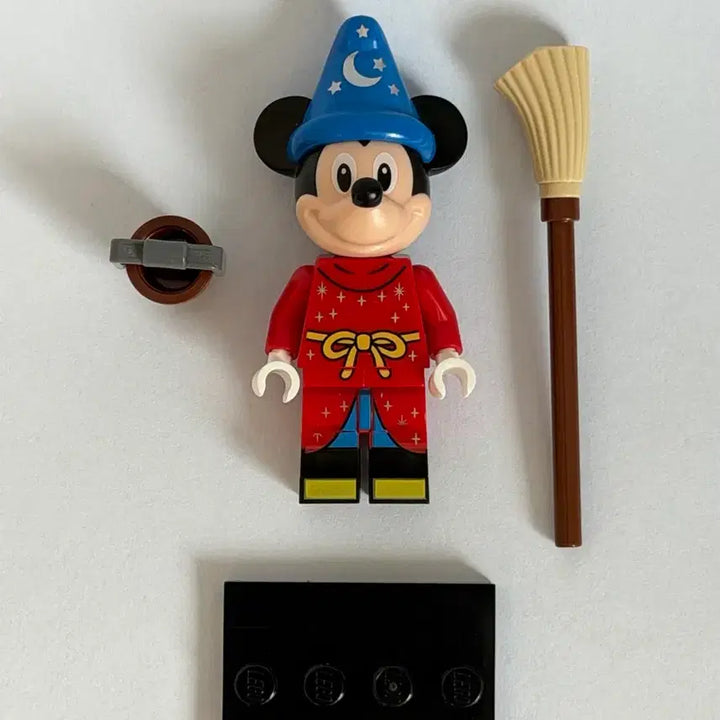[BUNJANG] Lego Disney 100 Sorcerer Mickey Minifigure (71038) / 레고 71038 디즈니 100 마법사 미키 미니피규어