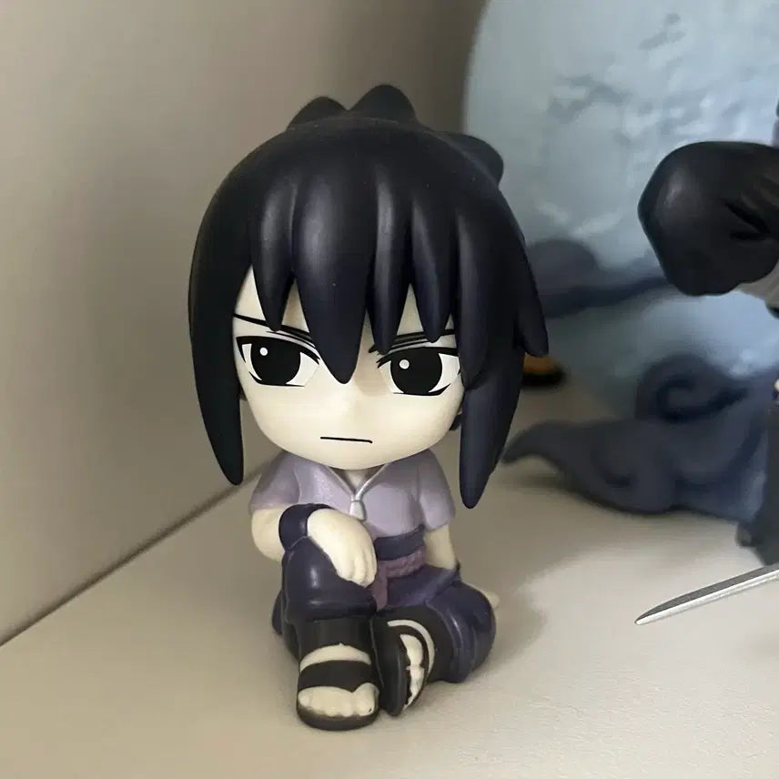 [BUNJANG] Bandai Uchiha Sasuke Rilakkuma Pajamas / 나루토 우치하 사스케 반다이 리라코트