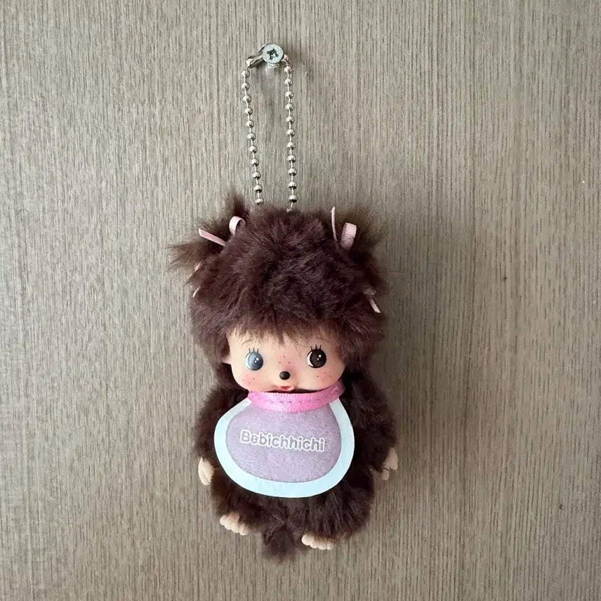 [BUNJANG] Monchhichi Baby Monchhichi Keychain / 몬치치 키링 베비치치