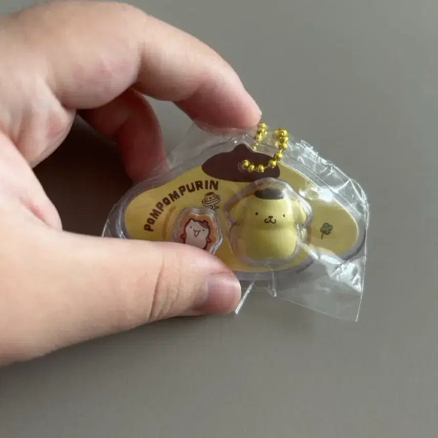 [BUNJANG] Sanrio Pompompurin Choco Ball Package Charm / 산리오 초코볼 패키지참 폼폼푸린