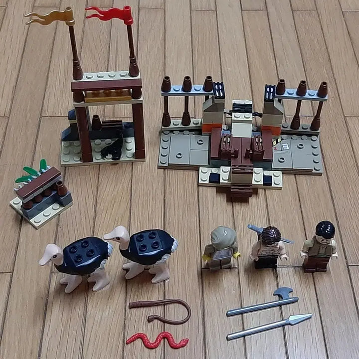 [BUNJANG] LEGO 7570 Ostrich Race / 레고 7570 타조경주
