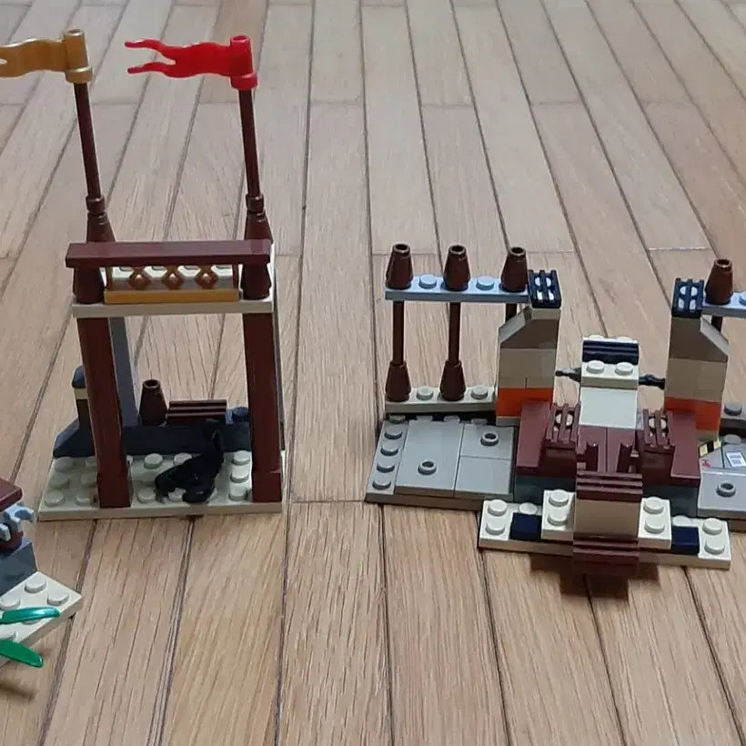 [BUNJANG] LEGO 7570 Ostrich Race / 레고 7570 타조경주