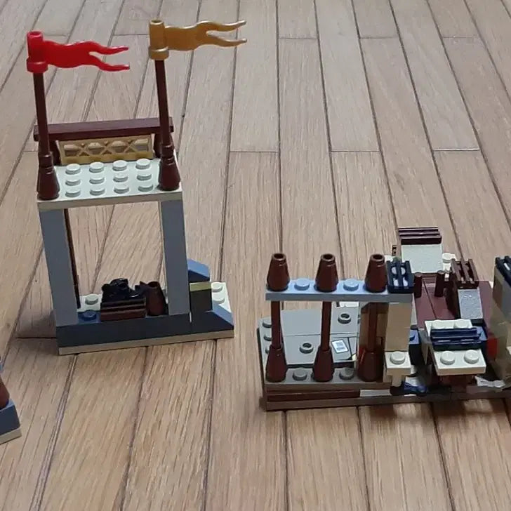 [BUNJANG] LEGO 7570 Ostrich Race / 레고 7570 타조경주