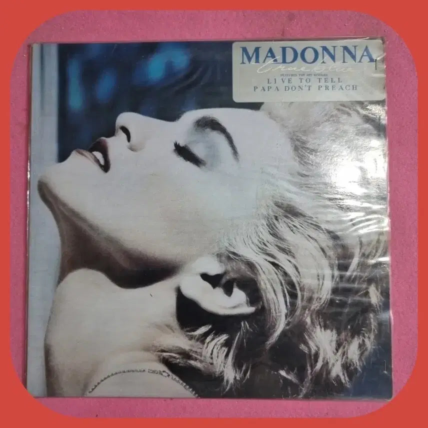 [BUNJANG] Madonna True Blue LP / 마돈나 True Blue LP.NM/NM-