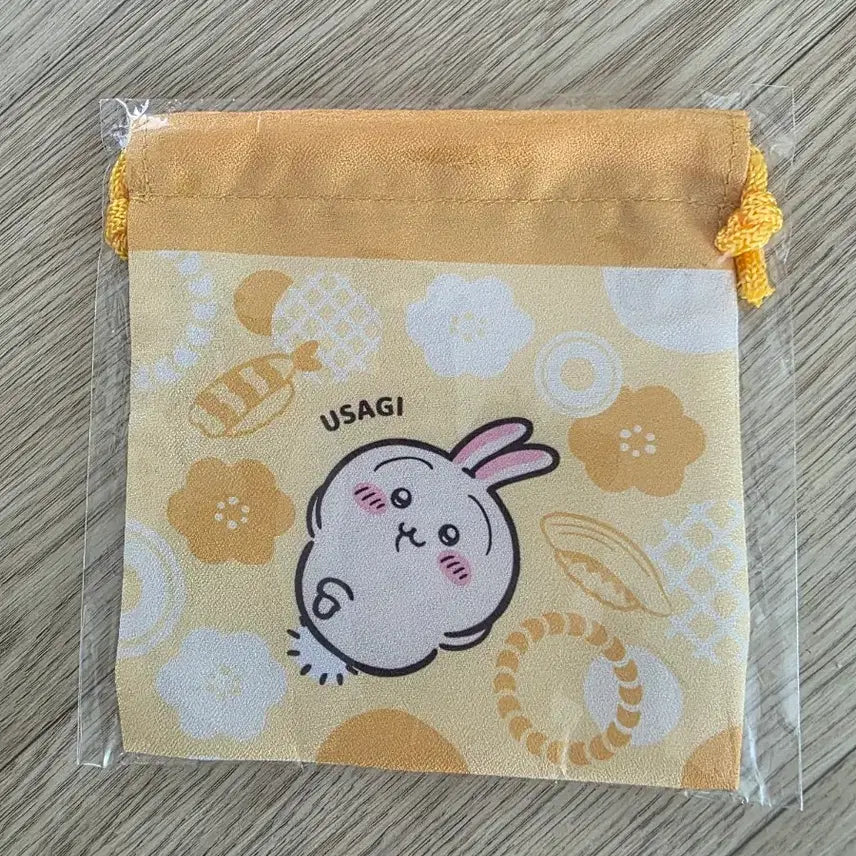 [BUNJANG] Chiikawa Kurazushi Collaboration Usagi Pouch / 치이카와 쿠라스시 콜라보 우사기 파우치