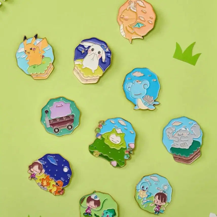 [BUNJANG] POCOPIA Badge Exchange / 포코피아 뱃지 교환