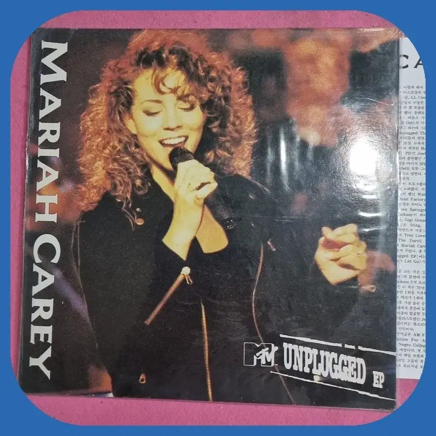 [BUNJANG] Mariah Carey MTV LP / 머라이어 캐리 MTV.LP.NM/M
