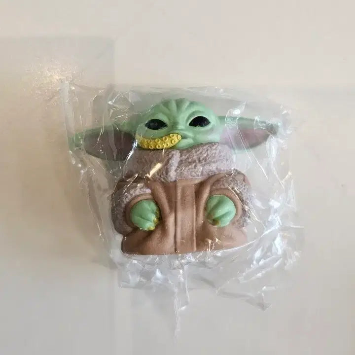 [BUNJANG] The Mandalorian Grogu Sofubi Figure / 만달로리안 그로구 소프비 1개
