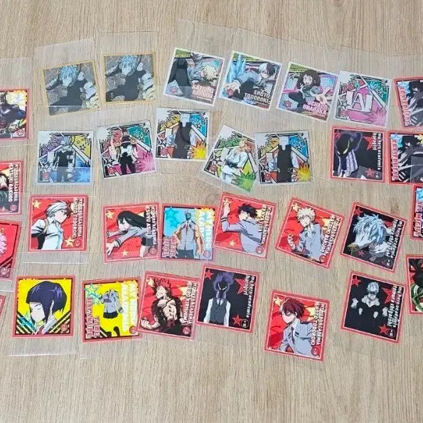 [BUNJANG] My Hero Academia Seal Sticker Bundle Set (45 pcs) / 나의 히어로 아카데미아 씰 스티커 45장 일괄