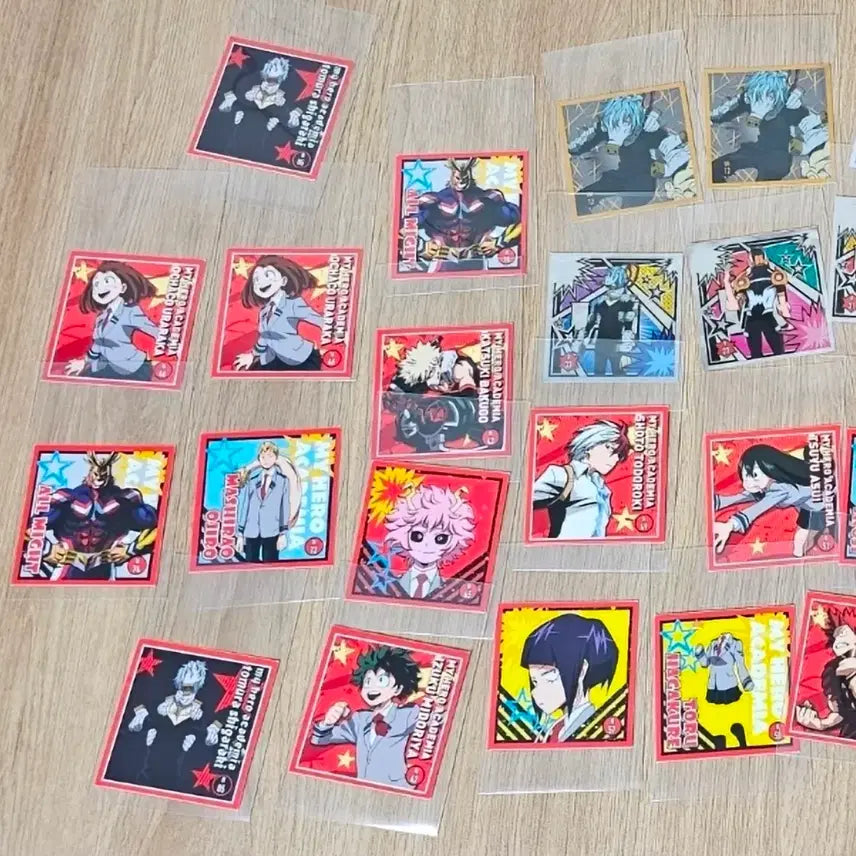 [BUNJANG] My Hero Academia Seal Sticker Bundle Set (45 pcs) / 나의 히어로 아카데미아 씰 스티커 45장 일괄