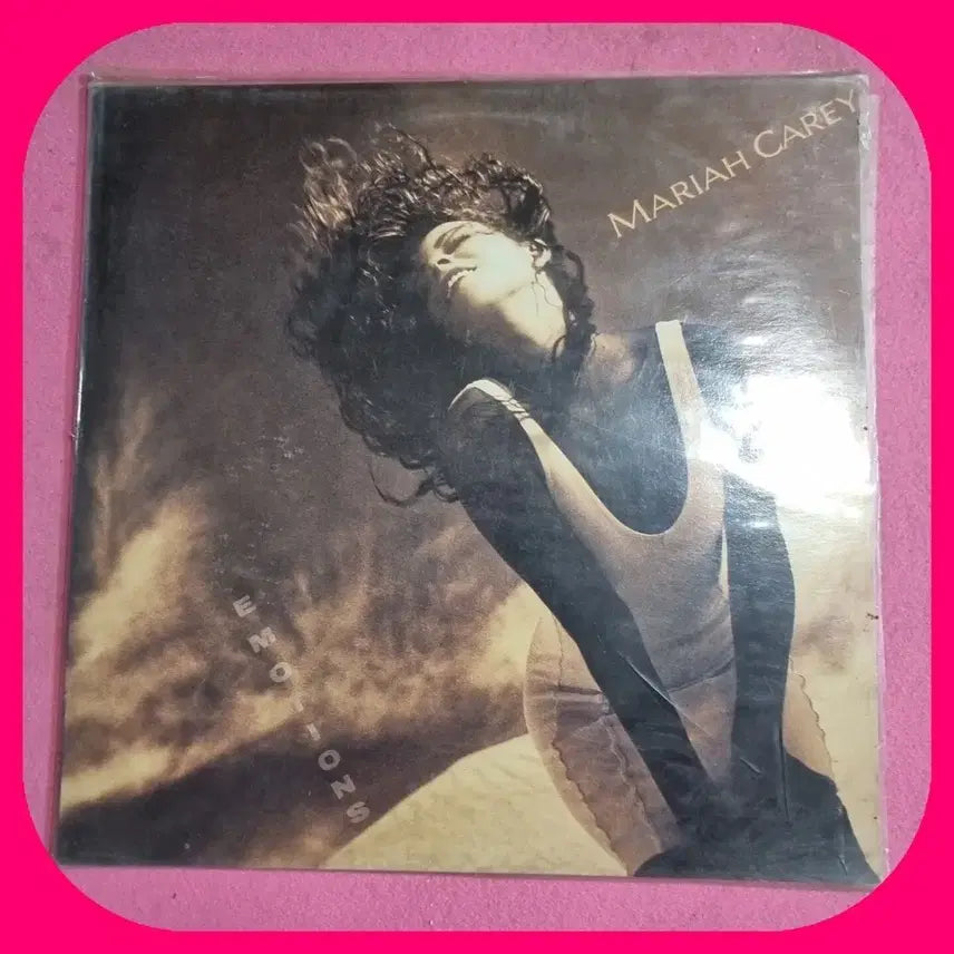 [BUNJANG] Mariah Carey Emotions LP / 머라이어 캐리 Emotions .LP.NM/NM
