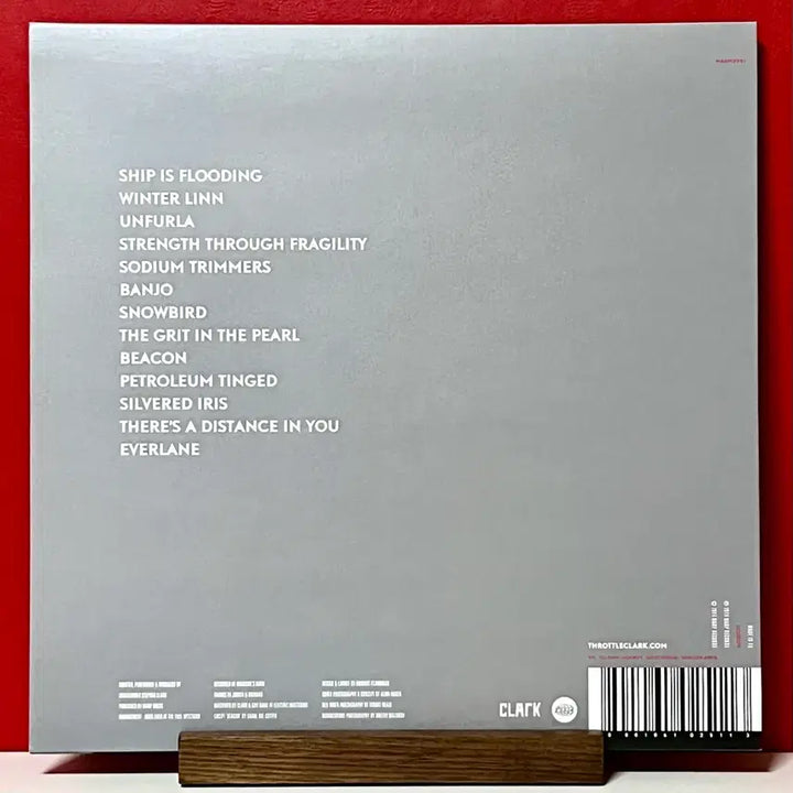 [BUNJANG] Clark Clark 2LP Vinyl / 테크노LP Clark -Clark