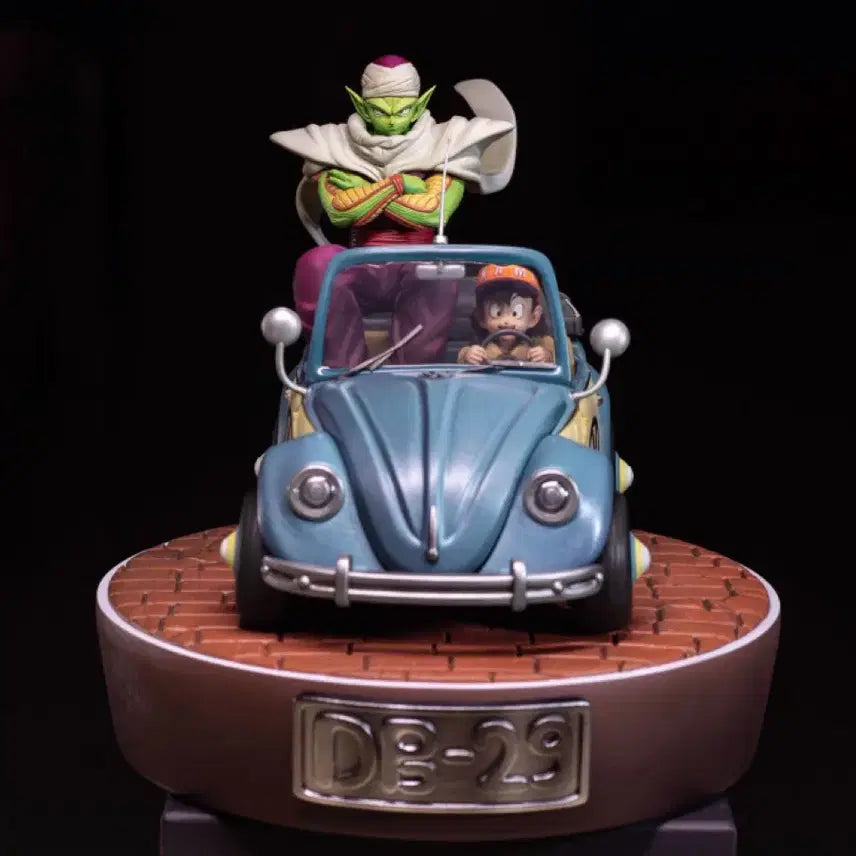 [BUNJANG] Piccolo Studio Piccolo &amp; Son Gohan Resin Statue / 드래곤볼 레진) piccolo studio 피콜로 손오반