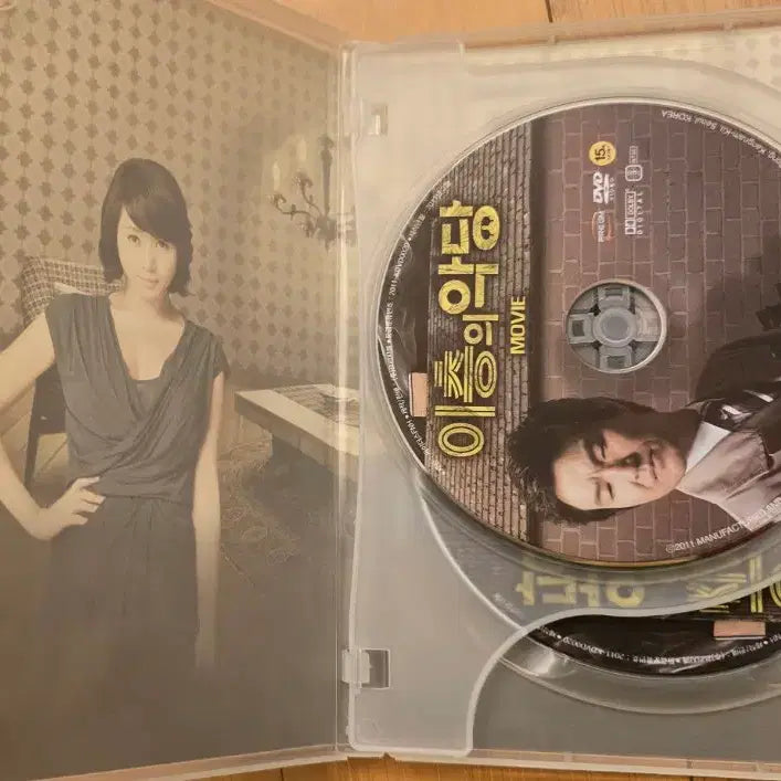 [BUNJANG] Villain on the Second Floor 2-Disc DVD / 이층의 악당  2디스크 DVD
