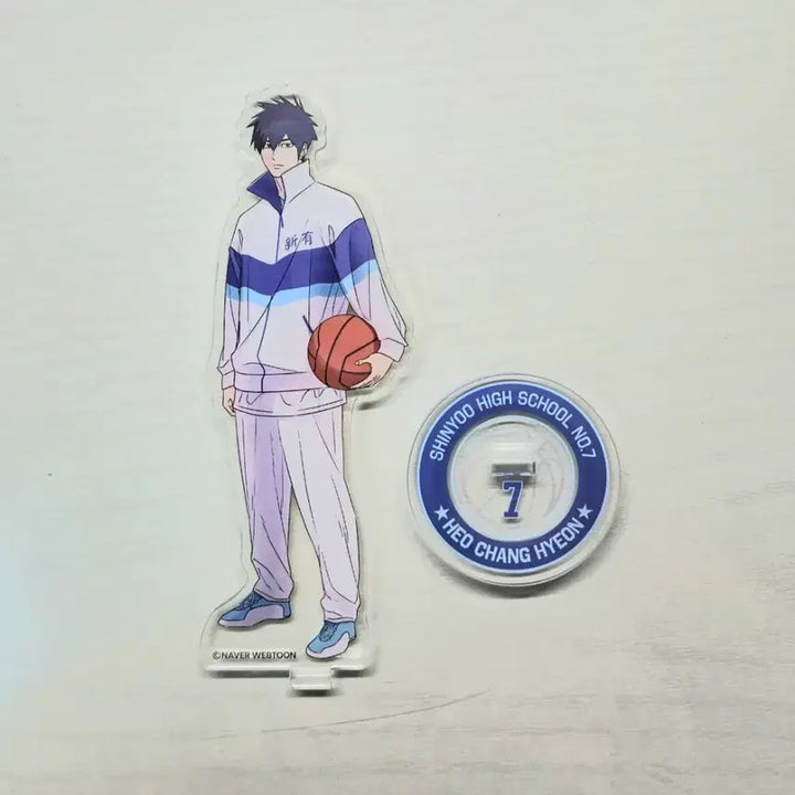 [BUNJANG] Garbage Time Heo Changhyeon Acrylic Stand / 가비지타임 허창현 아크릴 스탠드