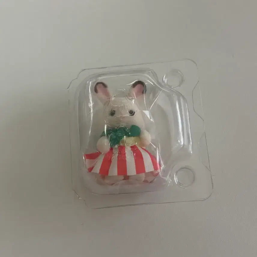 [BUNJANG] Sylvanian Families Hamburger Blind Bag Chocolate Rabbit / 실바니안 햄버거 블라인드백 초콜릿토끼