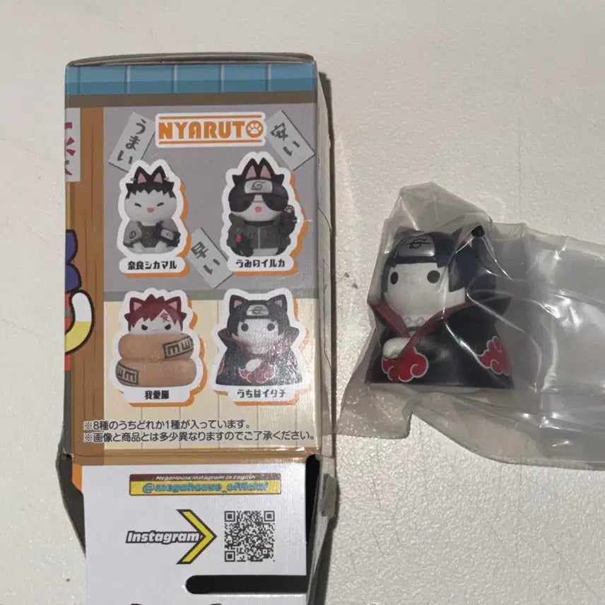 [BUNJANG] Megahouse Mega Cat Itaichi Naruto Sealed / 메가하우스 메가캣 1탄 나루토 이타치 미개봉