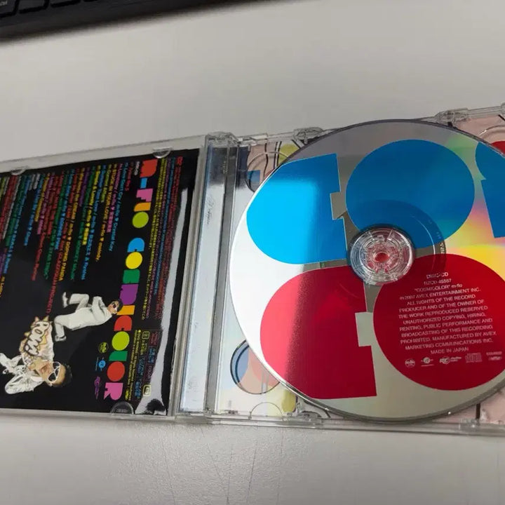 [BUNJANG] m-flo Cosmicolor CD+DVD / m-flo 엠플로 Cosmicolor CD+DVD 팝니다