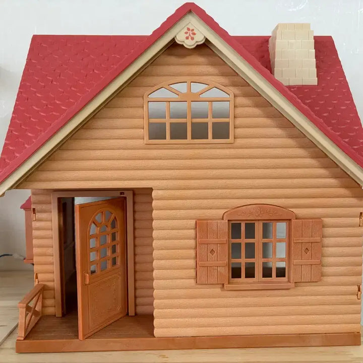 [BUNJANG] Sylvanian Families Log House / 실바니안 통나무 집