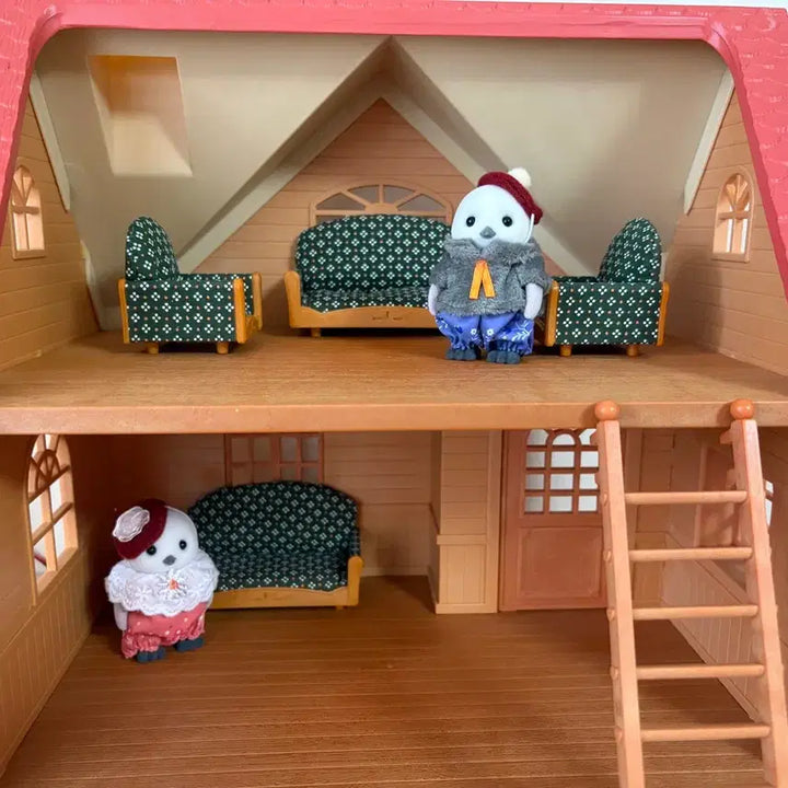 [BUNJANG] Sylvanian Families Log House / 실바니안 통나무 집