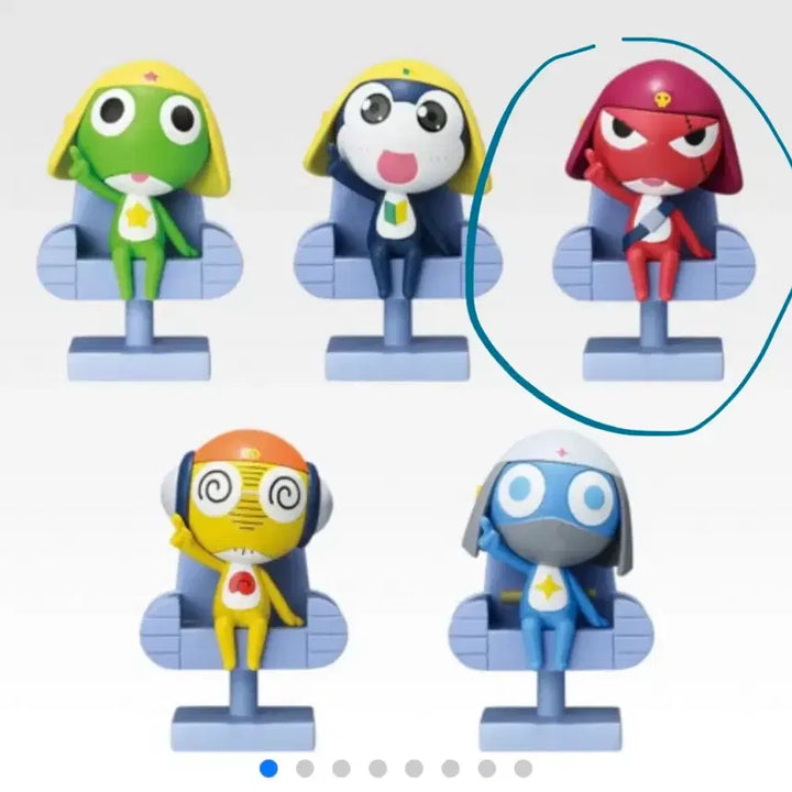 [BUNJANG] Keroro Gunsou Kuji H Prize Giroro New / 케로로 쿠지 h상 기로로