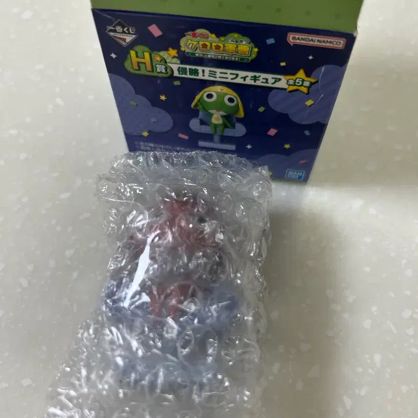 [BUNJANG] Keroro Gunsou Kuji H Prize Giroro New / 케로로 쿠지 h상 기로로